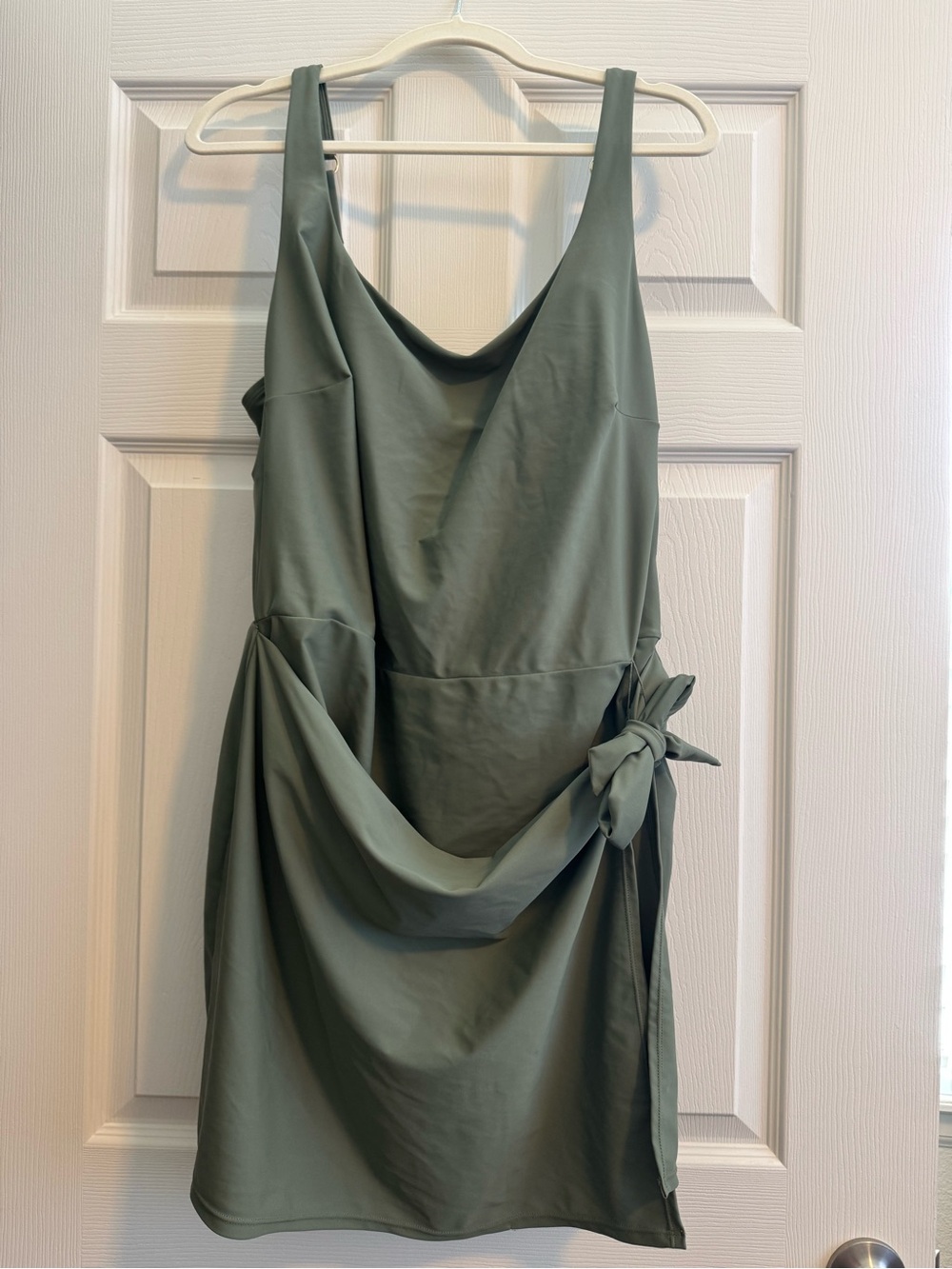Worn Once Time & Tru Green Swimsuit Size 1X Item #PHK7903